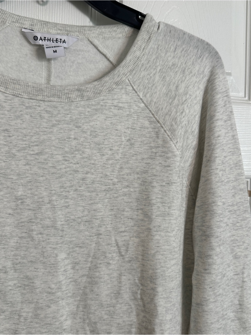 Light Gray Crewneck Sweatshirt